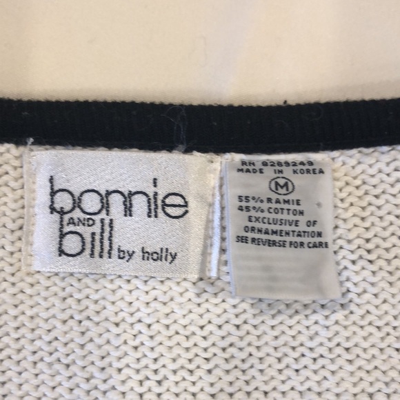 Vintage Bonnie and Bill by holly Sequined Sweater - Picture 9 of 12